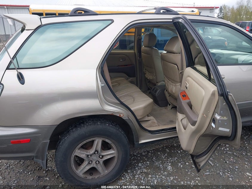 2001 Lexus Rx 300 VIN: JTJGF10U910083920 Lot: 44843761