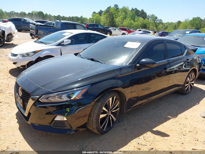 2022 Nissan Altima Sr Fwd 1N4BL4CV6NN318588 photo 1