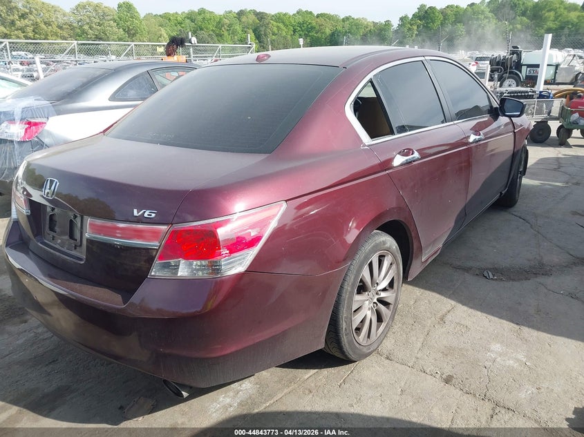 2011 Honda Accord 3.5 Ex-L