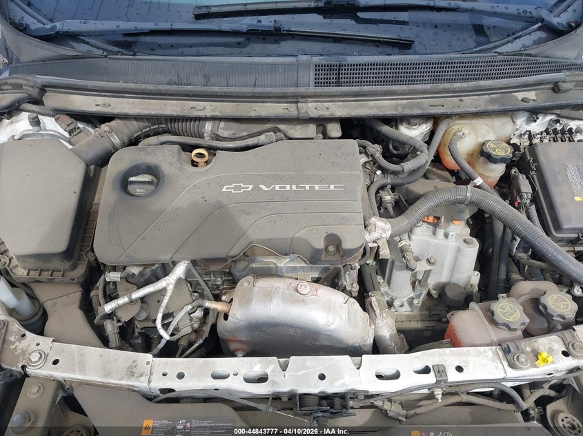 2017 Chevrolet Volt Lt VIN: 1G1RC6S53HU128238 Lot: 44843777