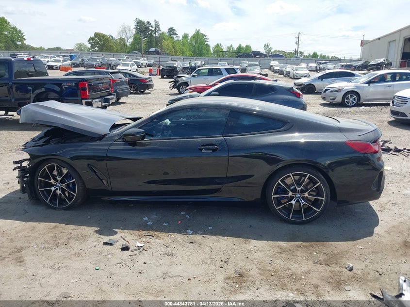 2019 BMW M850I xDrive VIN: WBABC4C56KBU95775 Lot: 44843781