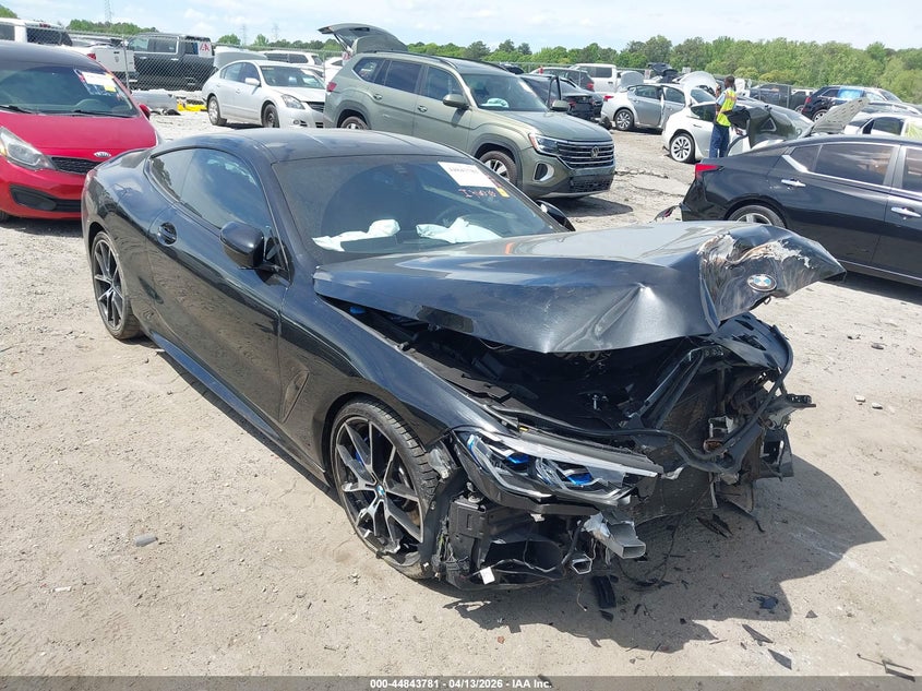 WBABC4C56KBU95775 2019 BMW M850I xDrive auction photo 1