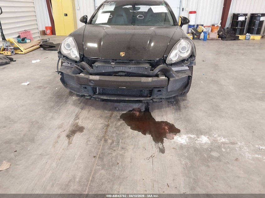 2011 Porsche Panamera Turbo VIN: WP0AC2A76BL090078 Lot: 44843782