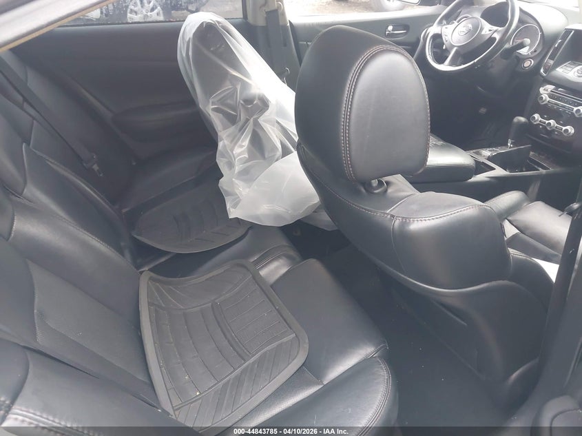 1N4AA5AP5EC461992 2014 Nissan Maxima 3.5 3.5 Sv grey