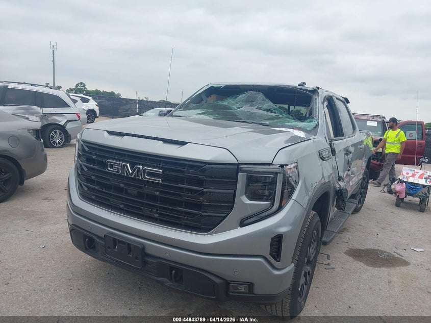 2026 Gmc Sierra 1500 , Short Bed, Elevation, Rwd 1GTPHCED8TZ195267 photo 1