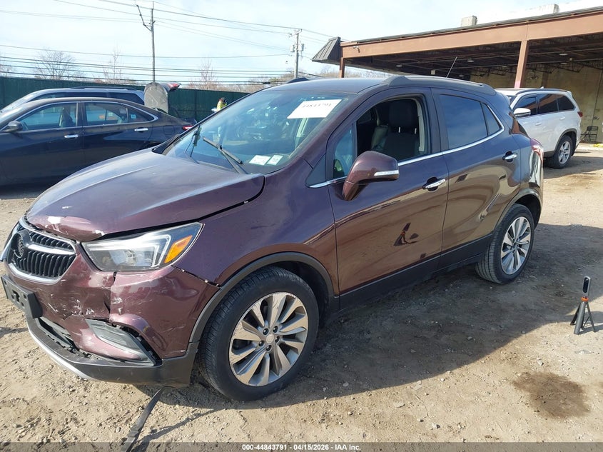 2017 Buick Encore Preferred