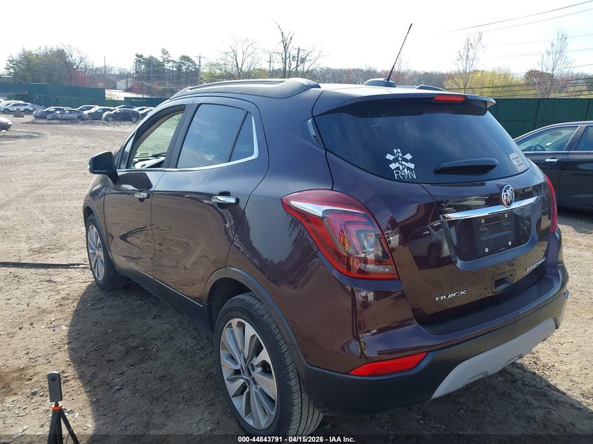 2017 Buick Encore Preferred