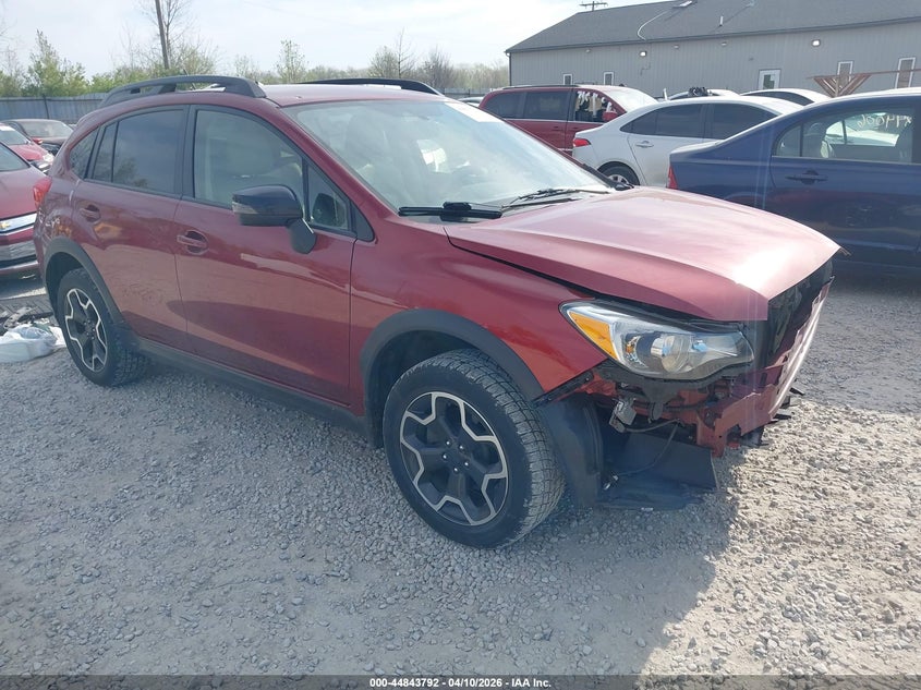 2015 Subaru Xv Crosstrek 2.0I Limited