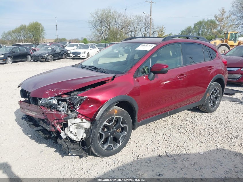 2015 Subaru Xv Crosstrek 2.0I Limited