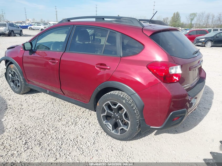 2015 Subaru Xv Crosstrek 2.0I Limited