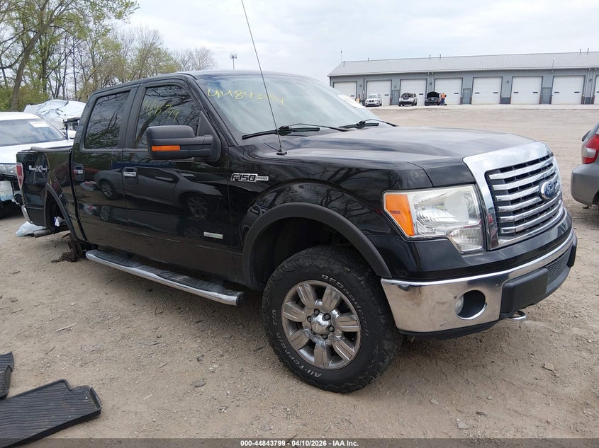 1FTFW1ET3BFD07101 2011 Ford F-150 Xlt auction photo 1