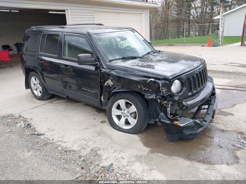1C4NJPBB7FD328706 2015 Jeep Patriot Sport auction photo 1