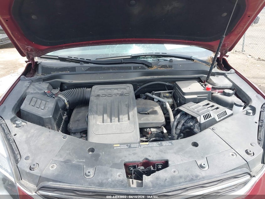 2016 Chevrolet Equinox Ltz VIN: 2GNALDEK1G1184822 Lot: 44843802