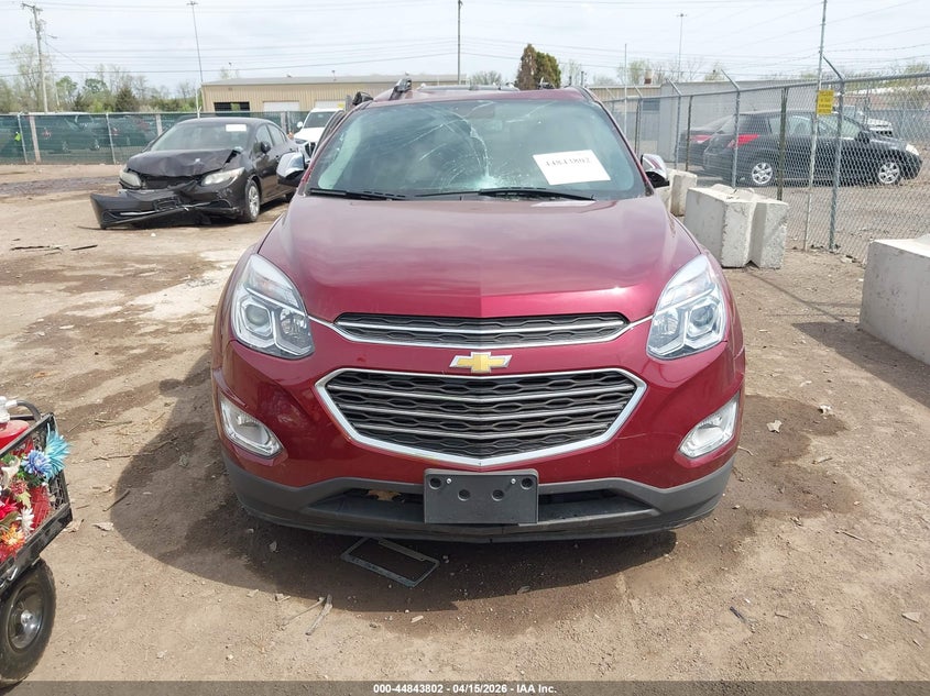 2016 Chevrolet Equinox Ltz VIN: 2GNALDEK1G1184822 Lot: 44843802
