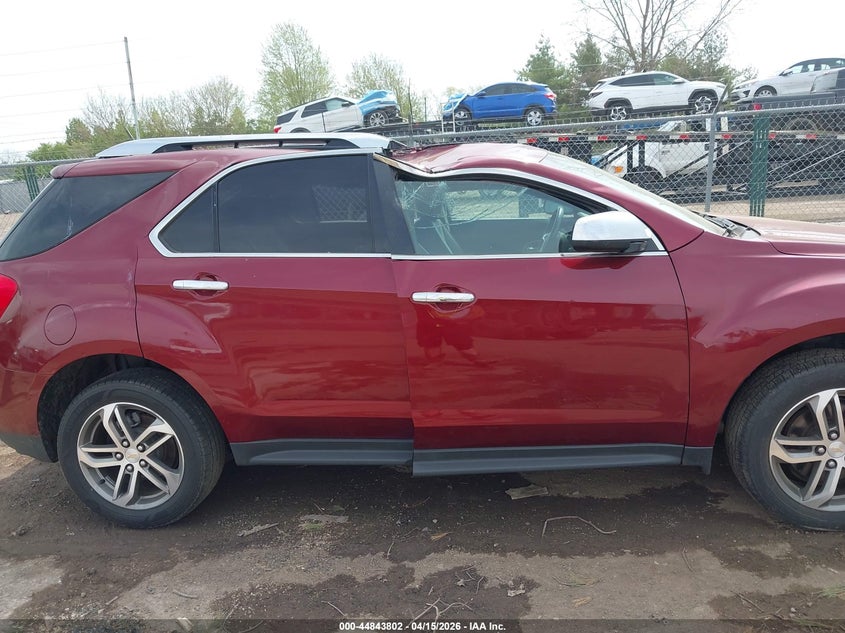 2016 Chevrolet Equinox Ltz VIN: 2GNALDEK1G1184822 Lot: 44843802