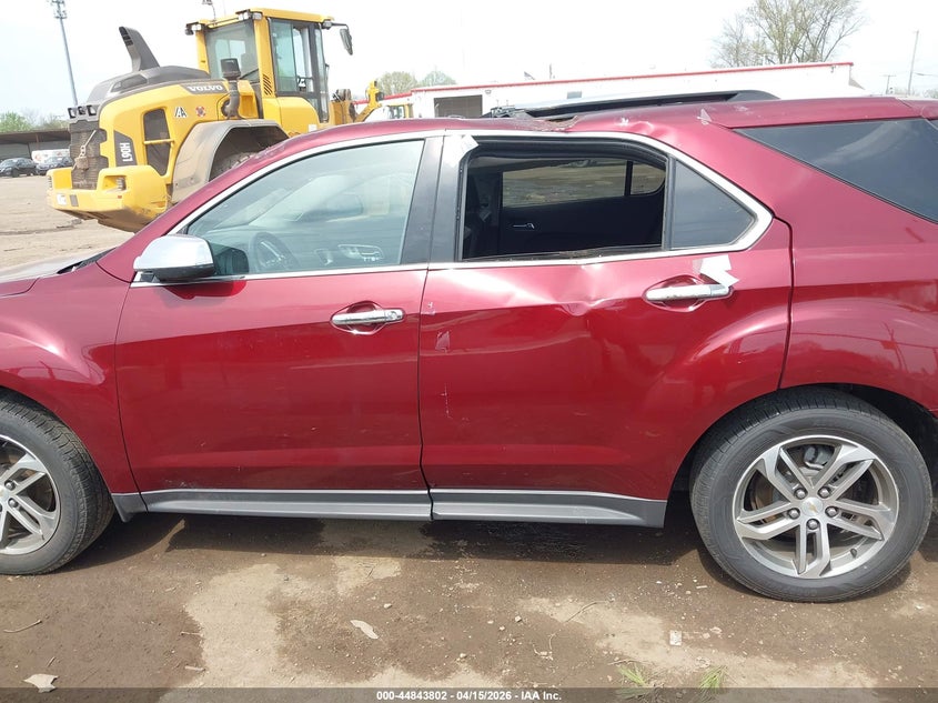 2016 Chevrolet Equinox Ltz VIN: 2GNALDEK1G1184822 Lot: 44843802