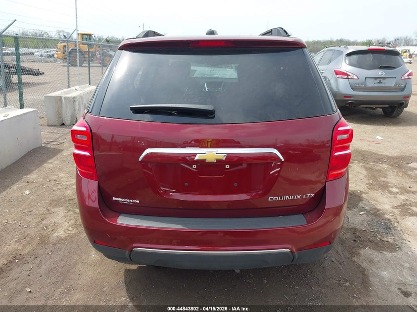 2016 Chevrolet Equinox Ltz VIN: 2GNALDEK1G1184822 Lot: 44843802