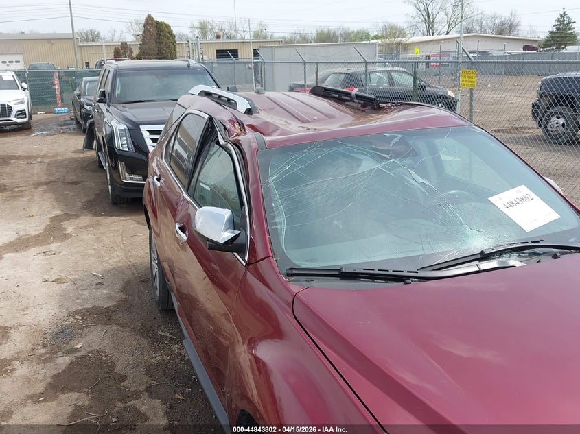 2016 Chevrolet Equinox Ltz VIN: 2GNALDEK1G1184822 Lot: 44843802