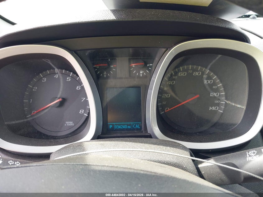 2016 Chevrolet Equinox Ltz VIN: 2GNALDEK1G1184822 Lot: 44843802