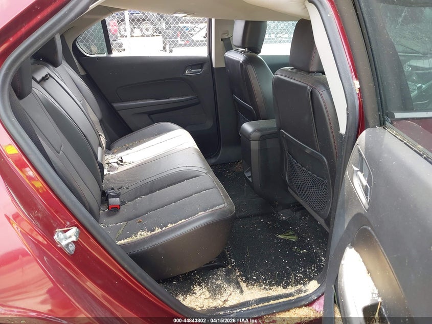 2016 Chevrolet Equinox Ltz VIN: 2GNALDEK1G1184822 Lot: 44843802