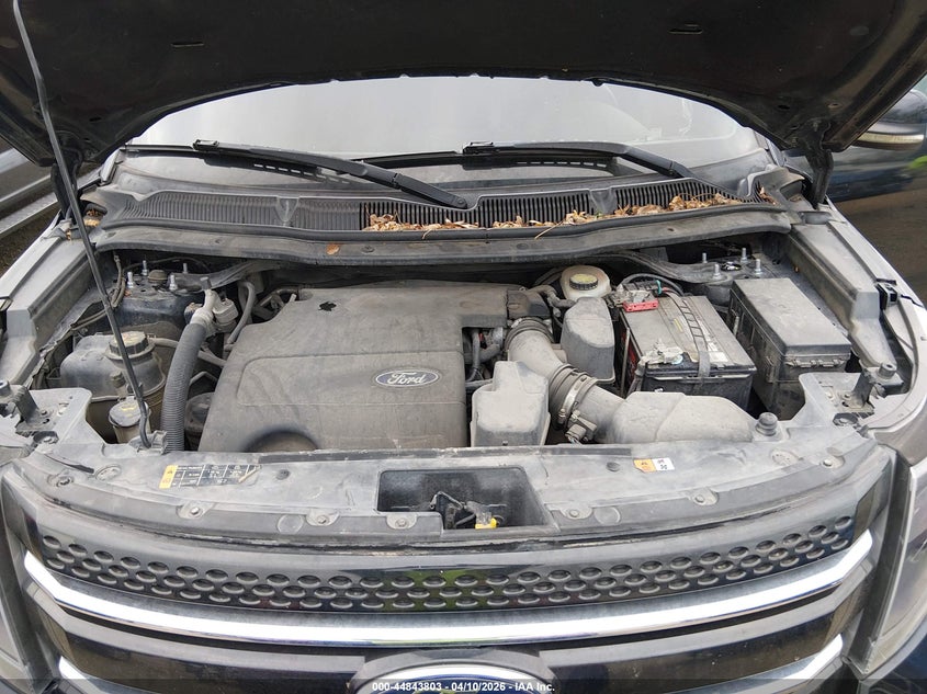2013 Ford Explorer 3.5 Limited black Lot 111044843803 Vin 1FM5K8F81DGA12551