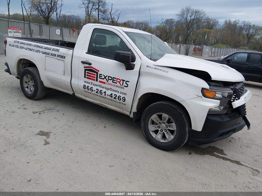 2020 Chevrolet Silverado 1500 2Wd Long Bed Wt
