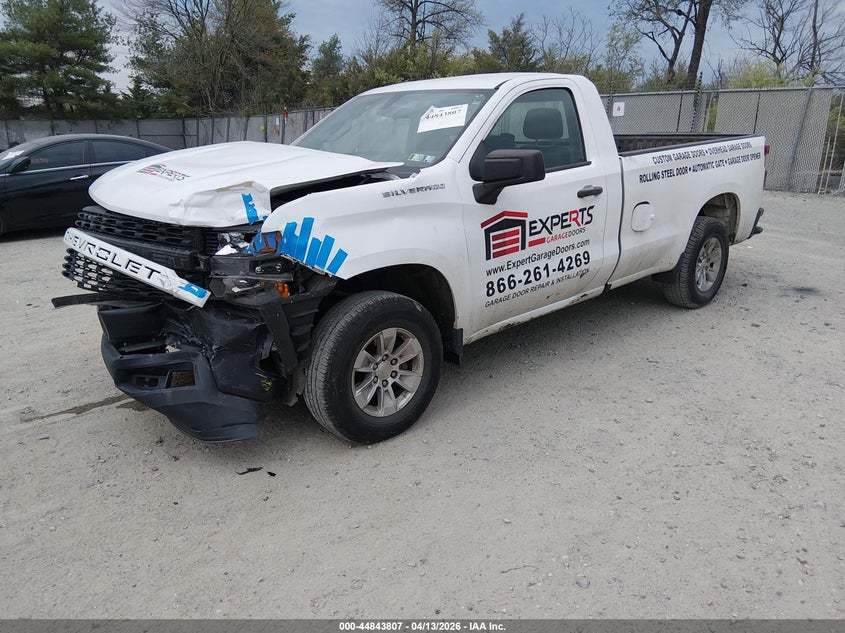 2020 Chevrolet Silverado 1500 2Wd Long Bed Wt
