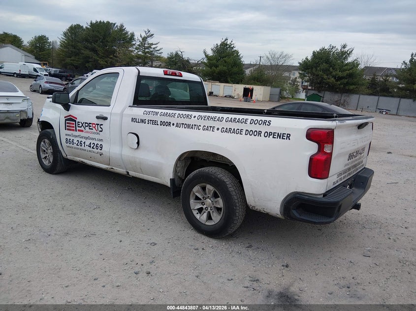 2020 Chevrolet Silverado 1500 2Wd Long Bed Wt