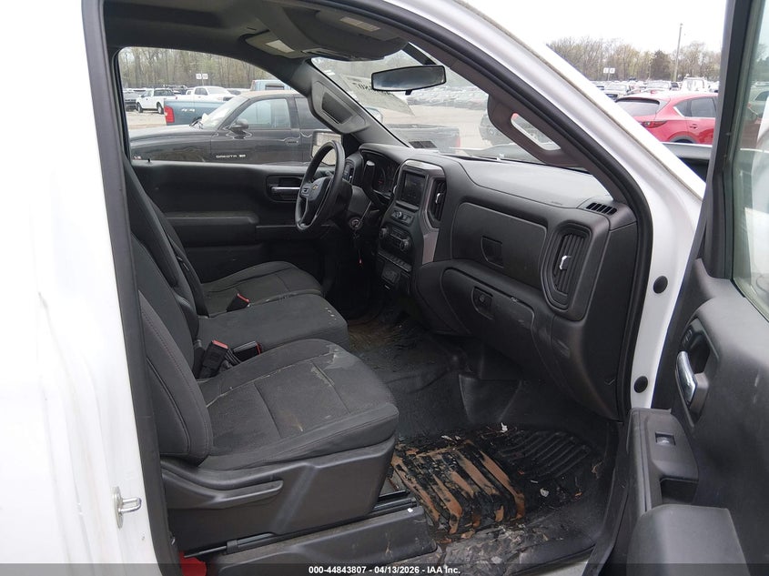 2020 Chevrolet Silverado 1500 2Wd Long Bed Wt