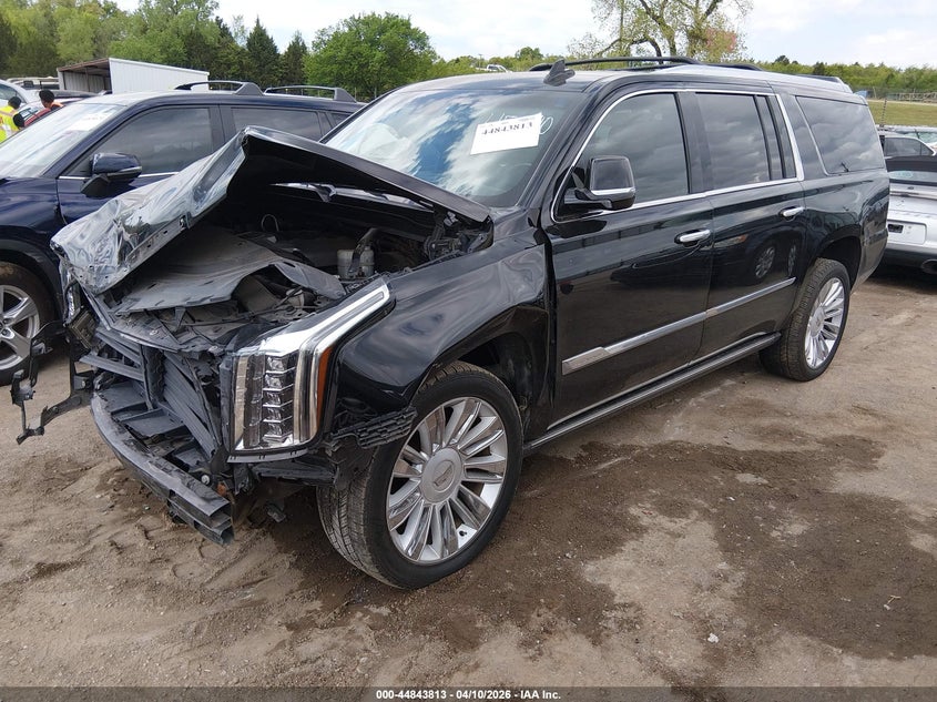 2016 CADILLAC ESCALADE ESV auction photo 2
