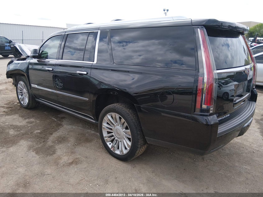2016 CADILLAC ESCALADE ESV auction photo 3