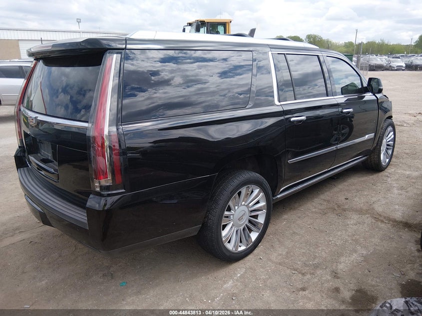 2016 CADILLAC ESCALADE ESV auction photo 4