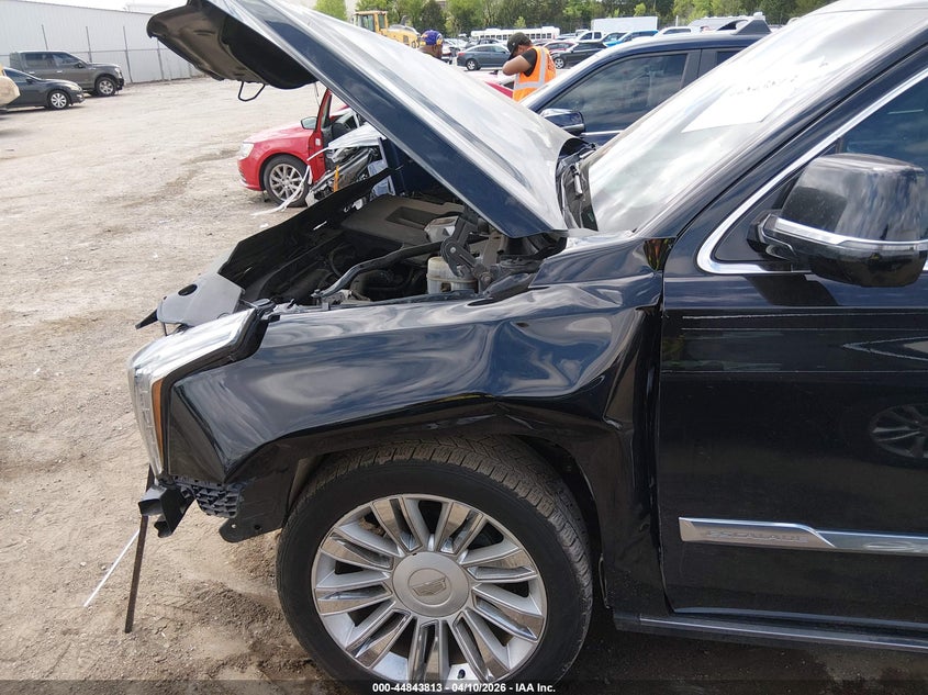 2016 CADILLAC ESCALADE ESV auction photo 6