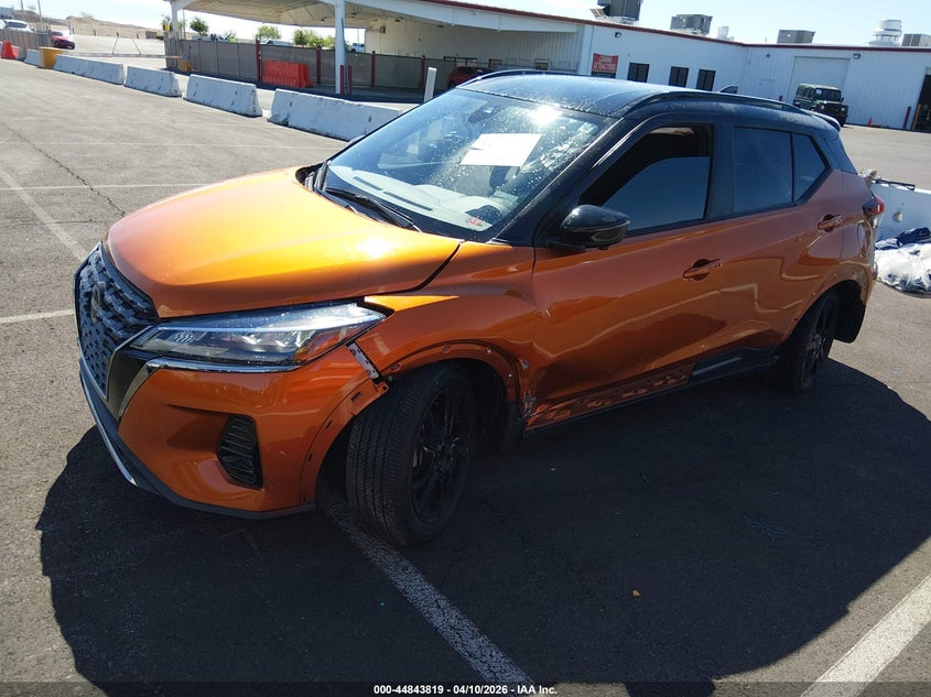 2024 Nissan Kicks Sr Xtronic Cvt 3N1CP5DV2RL567390 photo 1
