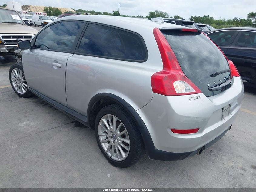 2011 Volvo C30 T5/T5 R-Design VIN: YV1672MK9B2195708 Lot: 44843824