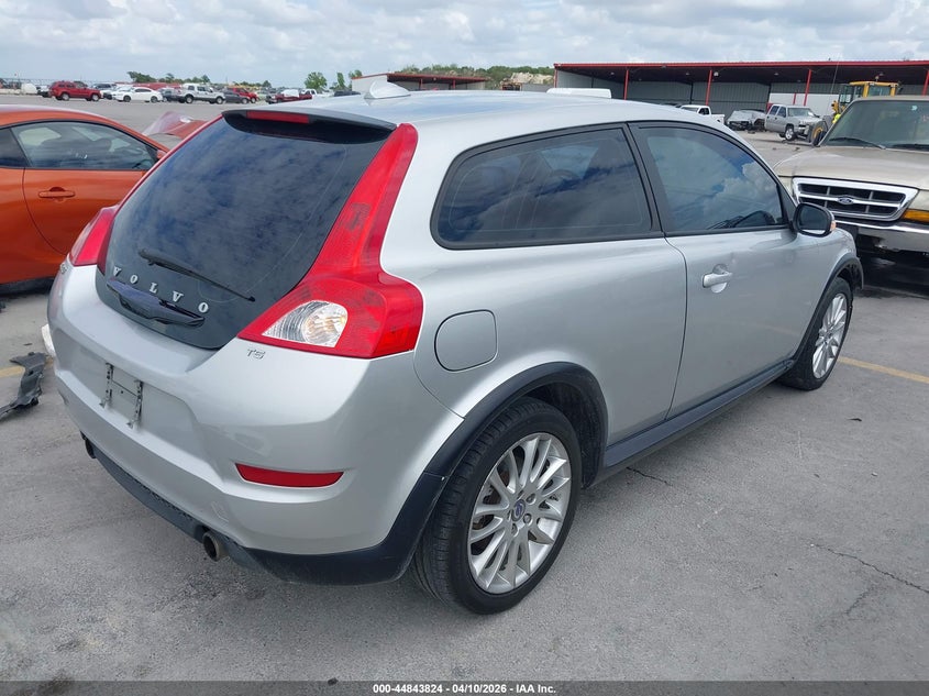 2011 Volvo C30 T5/T5 R-Design VIN: YV1672MK9B2195708 Lot: 44843824