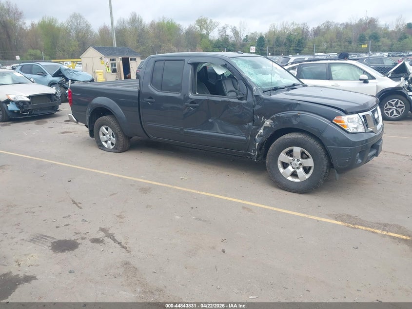 2012 Nissan Frontier Sv