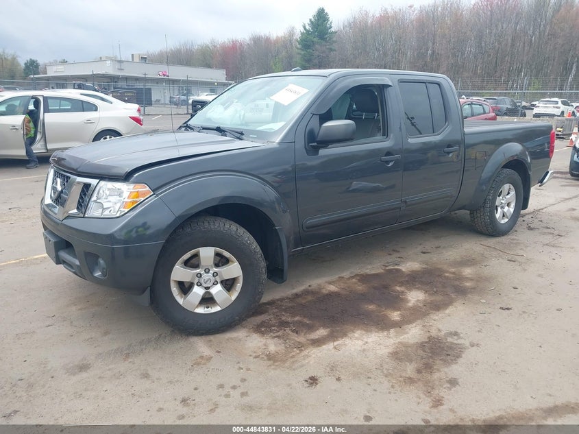 2012 Nissan Frontier Sv
