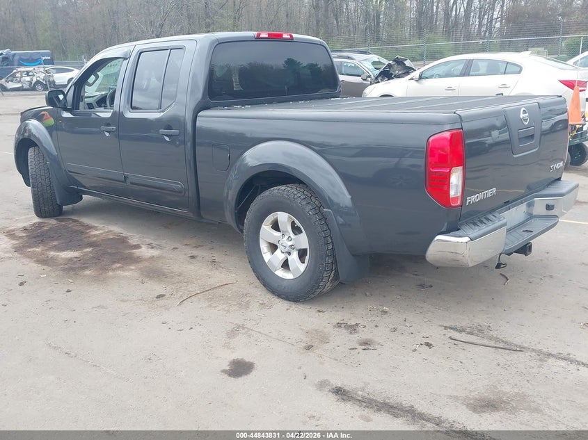2012 Nissan Frontier Sv