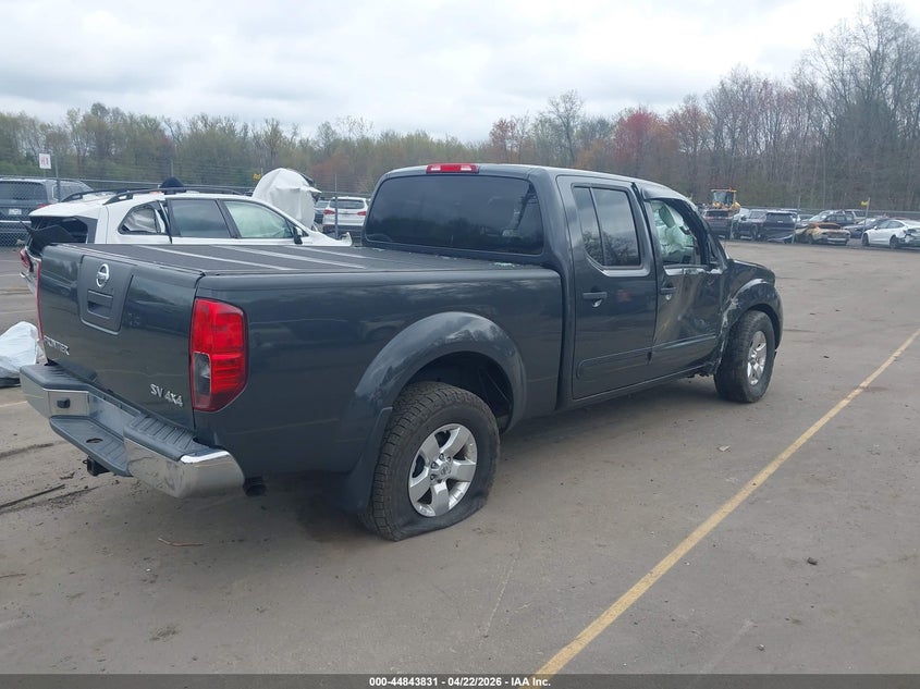 2012 Nissan Frontier Sv