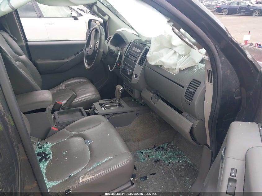 2012 Nissan Frontier Sv