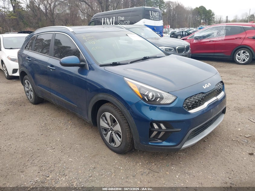 KNDCB3LC8N5535201 2022 Kia Niro Lx auction photo 1