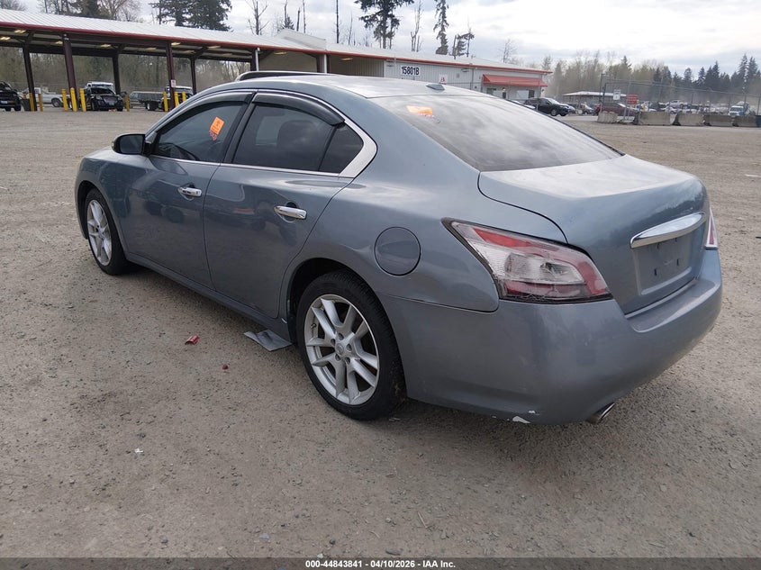 Vin: 1n4aa5ap5bc825517, lot: 45341148, nissan maxima 3.5 sv 20113