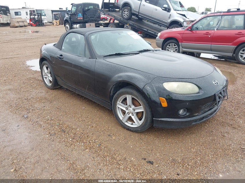 2006 Mazda Mx-5 Touring VIN: JM1NC25F760109912 Lot: 44843844