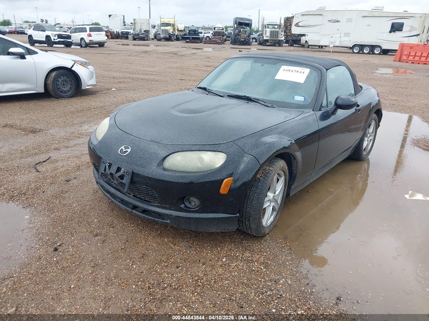 2006 Mazda Mx-5 Touring VIN: JM1NC25F760109912 Lot: 44843844