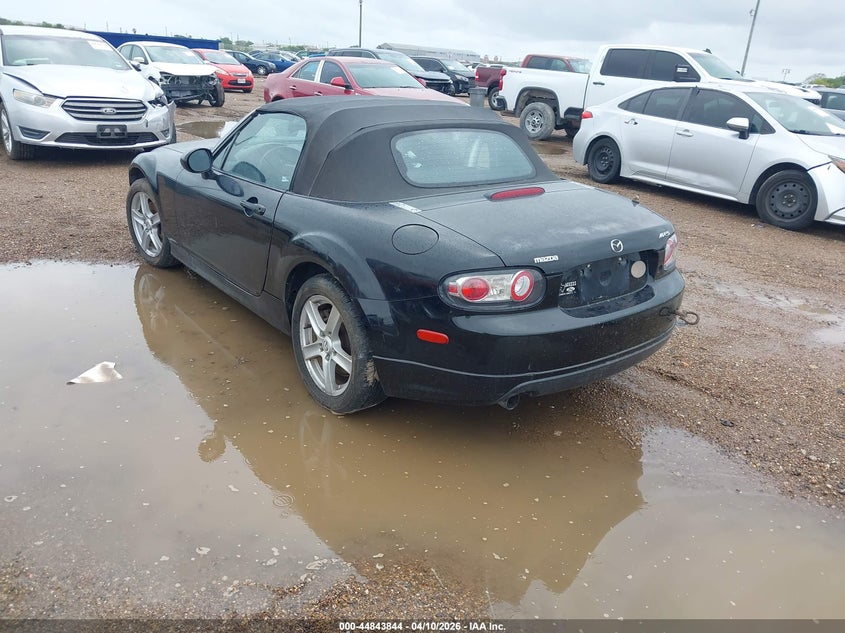2006 Mazda Mx-5 Touring VIN: JM1NC25F760109912 Lot: 44843844