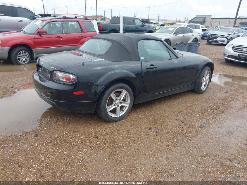 2006 Mazda Mx-5 Touring VIN: JM1NC25F760109912 Lot: 44843844