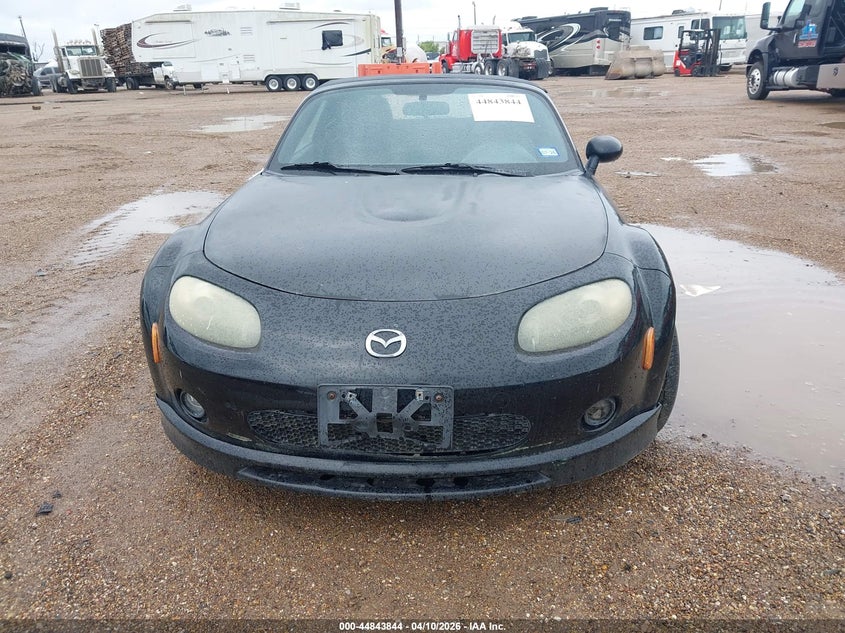2006 Mazda Mx-5 Touring VIN: JM1NC25F760109912 Lot: 44843844