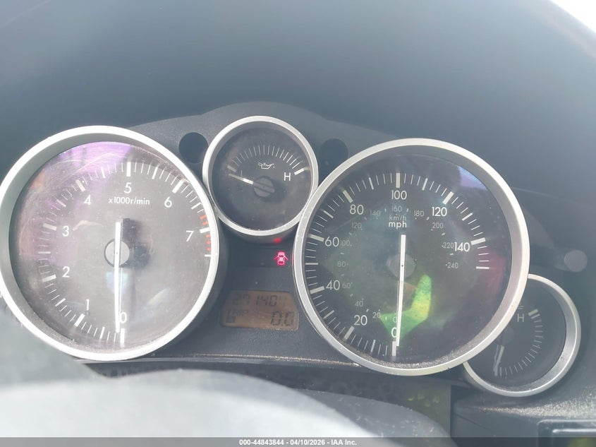 2006 Mazda Mx-5 Touring VIN: JM1NC25F760109912 Lot: 44843844