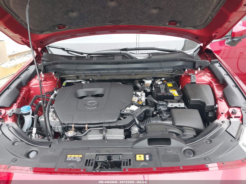 2025 Mazda Cx-5 2.5 Cx-5 2.5 S Preferred red Lot 111044843846 Vin JM3KFBCM4S0810534